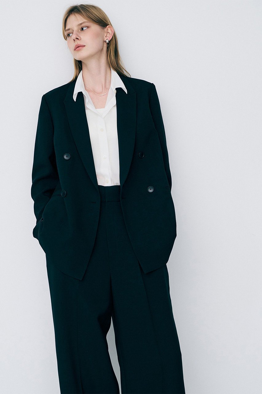 【アンクレイヴ/uncrave】のウォッシャブルドライサップ ジャケット 人気、トレンドファッション・服の通販 founy(ファニー) ファッション Fashion レディースファッション Fashion for Women アウター Coat / Outerwear Collection レディースジャケット・軽アウター Jackets おすすめ Recommended / Our Picks オックス Oxford Fabric ジャケット Jacket, Outerwear セットアップ Set-Up, Coordinated Outfit ダブル Double, Double-Breasted 今季 This Season, Current Season 夏 Summer 定番 Standard, Basic Item 新作・新入荷 New Arrivals / New In other-3|ID: prp329100004873884 ipo3291000000036353460