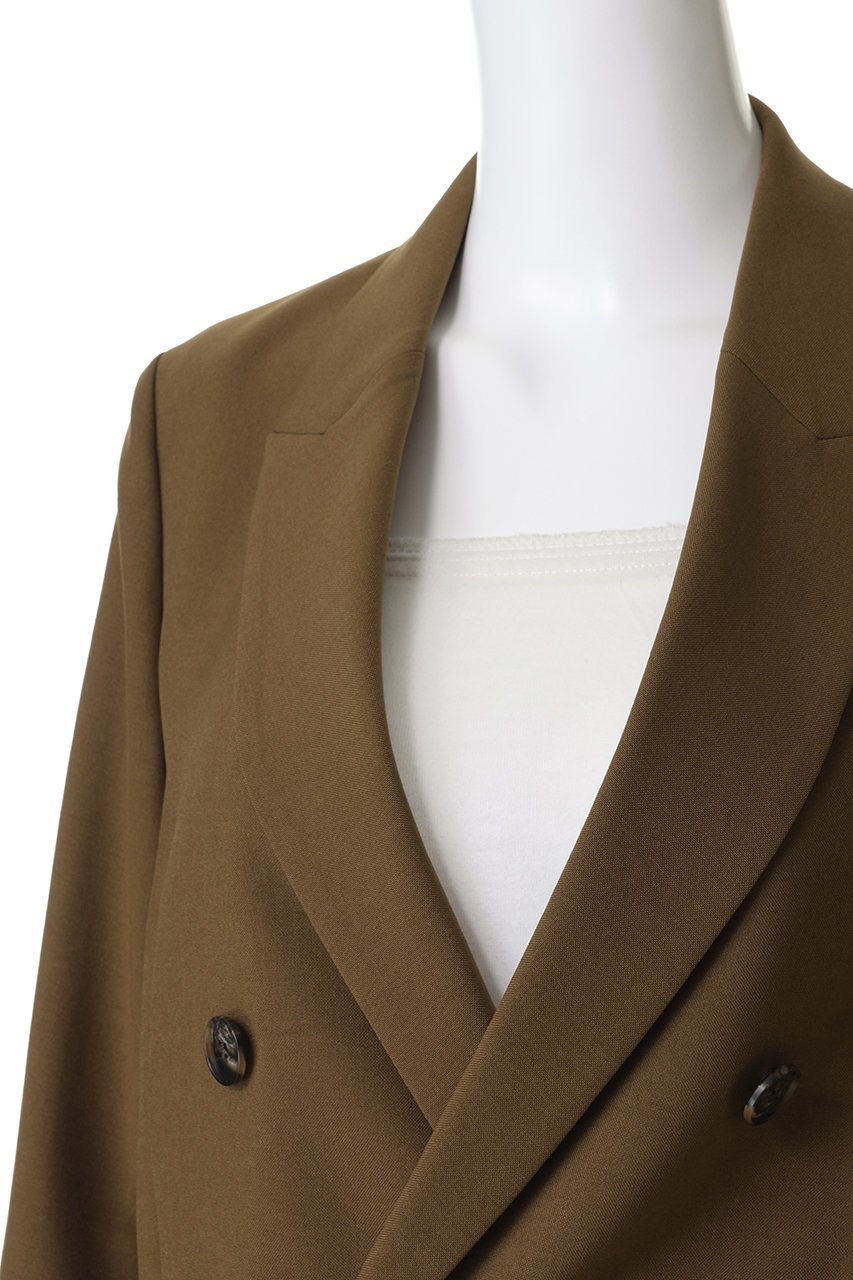 【アンクレイヴ/uncrave】のウォッシャブルドライサップ ジャケット 大人の最旬トレンドファッション＆コーディネート founy(ファウニー) 　ファッション　Fashion　レディースファッション　Fashion for Women　アウター　Coat / Outerwear Collection　レディースジャケット・軽アウター　Jackets　おすすめ　Recommended / Our Picks　オックス　Oxford Fabric　ジャケット　Jacket, Outerwear　セットアップ　Set-Up, Coordinated Outfit　ダブル　Double, Double-Breasted　今季　This Season, Current Season　夏　Summer　定番　Standard, Basic Item　other-6|ID: prp329100004873884 ipo3291000000036903502