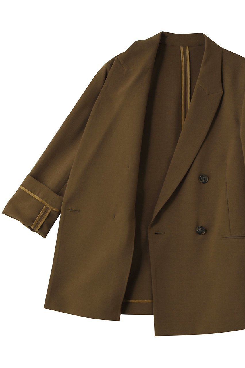 【アンクレイヴ/uncrave】のウォッシャブルドライサップ ジャケット 大人の最旬トレンドファッション＆コーディネート founy(ファウニー) 　ファッション　Fashion　レディースファッション　Fashion for Women　アウター　Coat / Outerwear Collection　レディースジャケット・軽アウター　Jackets　おすすめ　Recommended / Our Picks　オックス　Oxford Fabric　ジャケット　Jacket, Outerwear　セットアップ　Set-Up, Coordinated Outfit　ダブル　Double, Double-Breasted　今季　This Season, Current Season　夏　Summer　定番　Standard, Basic Item　other-7|ID: prp329100004873884 ipo3291000000036903503