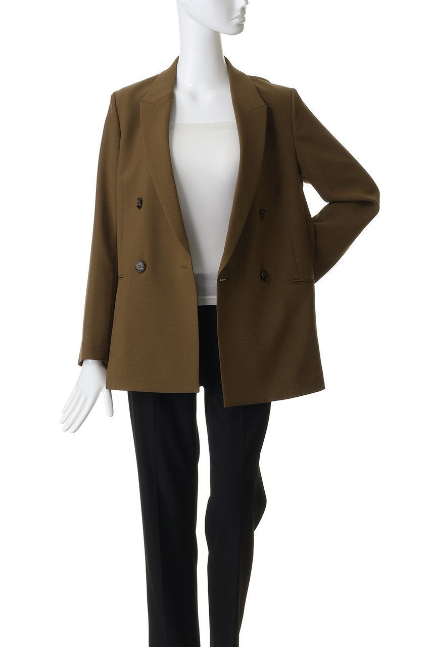 【アンクレイヴ/uncrave】のウォッシャブルドライサップ ジャケット 大人の最旬トレンドファッション＆コーディネート founy(ファウニー) 　ファッション　Fashion　レディースファッション　Fashion for Women　アウター　Coat / Outerwear Collection　レディースジャケット・軽アウター　Jackets　おすすめ　Recommended / Our Picks　オックス　Oxford Fabric　ジャケット　Jacket, Outerwear　セットアップ　Set-Up, Coordinated Outfit　ダブル　Double, Double-Breasted　今季　This Season, Current Season　夏　Summer　定番　Standard, Basic Item　other-8|ID: prp329100004873884 ipo3291000000036903504