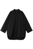 【アンクレイヴ/uncrave】のTRツイル BIGシャツ ブラック|ID: prp329100004873886 ipo3291000000036403423