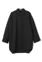 【アンクレイヴ/uncrave】のTRツイル BIGシャツ 人気、トレンドファッション・服の通販 founy(ファニー) ファッション Fashion レディースファッション Fashion for Women トップス・カットソー Cut & Sew Tops シャツ・ブラウス・オフィスカジュアル Elegant Blouses & Button-Ups カフス Cuff Design スリーブ Sleeve, Long Sleeve / Short Sleeve チュニック Tunic, Long Top ツイル Twist, Twisted Detail なめらか Smooth, Silky Texture ループ Loop, Loop Knit ロング Long, Long-Length おすすめ Recommended / Our Picks 新作・新入荷 New Arrivals / New In thumbnail ブラック|ID: prp329100004873887 ipo3291000000036353472