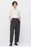 【マーガレットハウエル/MARGARET HOWELL】のTWISTED WOOL TROUSERS 人気、トレンドファッション・服の通販 founy(ファニー) ファッション Fashion レディースファッション Fashion for Women パンツ Pants & Trousers おすすめ Recommended / Our Picks セットアップ Set-Up, Coordinated Outfit ブルゾン Blouson, Bomber Jacket モダン Modern, Contemporary 新作・新入荷 New Arrivals / New In |ID:prp329100004873896