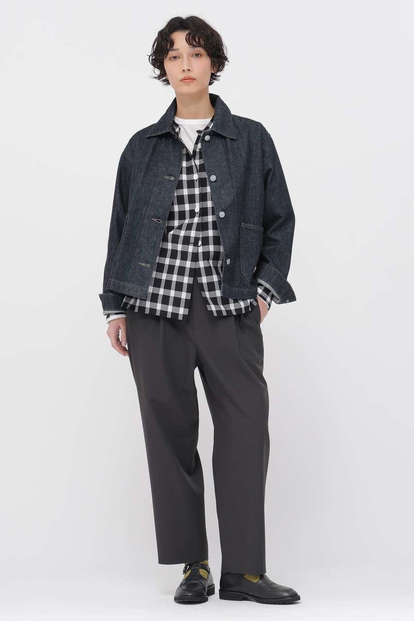 【マーガレットハウエル/MARGARET HOWELL】のTWISTED WOOL TROUSERS 人気、トレンドファッション・服の通販 founy(ファニー) 　ファッション　Fashion　レディースファッション　Fashion for Women　パンツ　Pants & Trousers　おすすめ　Recommended / Our Picks　セットアップ　Set-Up, Coordinated Outfit　ブルゾン　Blouson, Bomber Jacket　モダン　Modern, Contemporary　新作・新入荷　New Arrivals / New In　other-3|ID: prp329100004873896 ipo3291000000036353542