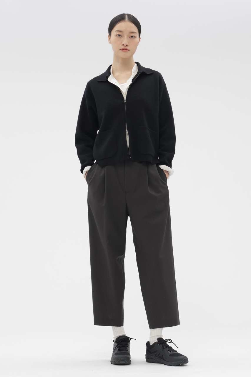 【マーガレットハウエル/MARGARET HOWELL】のTWISTED WOOL TROUSERS 人気、トレンドファッション・服の通販 founy(ファニー) ファッション Fashion レディースファッション Fashion for Women パンツ Pants & Trousers おすすめ Recommended / Our Picks セットアップ Set-Up, Coordinated Outfit ブルゾン Blouson, Bomber Jacket モダン Modern, Contemporary 新作・新入荷 New Arrivals / New In other-4|ID: prp329100004873897 ipo3291000000036353545