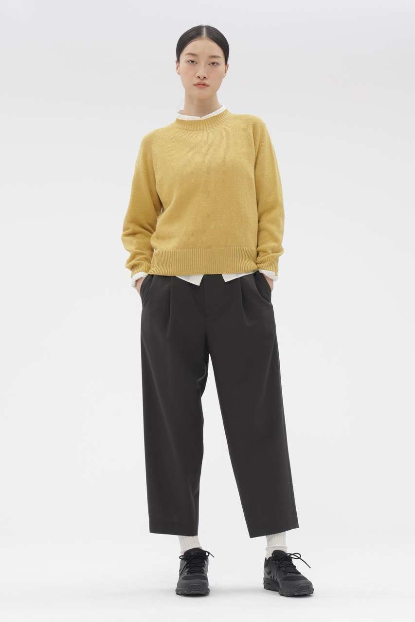 【マーガレットハウエル/MARGARET HOWELL】のTWISTED WOOL TROUSERS 人気、トレンドファッション・服の通販 founy(ファニー) ファッション Fashion レディースファッション Fashion for Women パンツ Pants & Trousers おすすめ Recommended / Our Picks セットアップ Set-Up, Coordinated Outfit ブルゾン Blouson, Bomber Jacket モダン Modern, Contemporary 新作・新入荷 New Arrivals / New In other-6|ID: prp329100004873897 ipo3291000000036353549