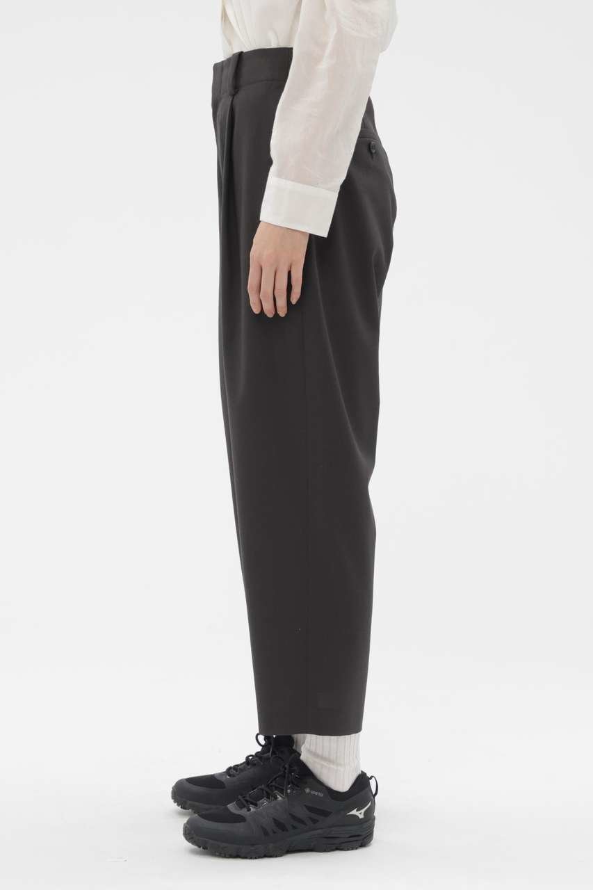 【マーガレットハウエル/MARGARET HOWELL】のTWISTED WOOL TROUSERS 人気、トレンドファッション・服の通販 founy(ファニー) ファッション Fashion レディースファッション Fashion for Women パンツ Pants & Trousers おすすめ Recommended / Our Picks セットアップ Set-Up, Coordinated Outfit ブルゾン Blouson, Bomber Jacket モダン Modern, Contemporary 新作・新入荷 New Arrivals / New In other-7|ID: prp329100004873897 ipo3291000000036353551