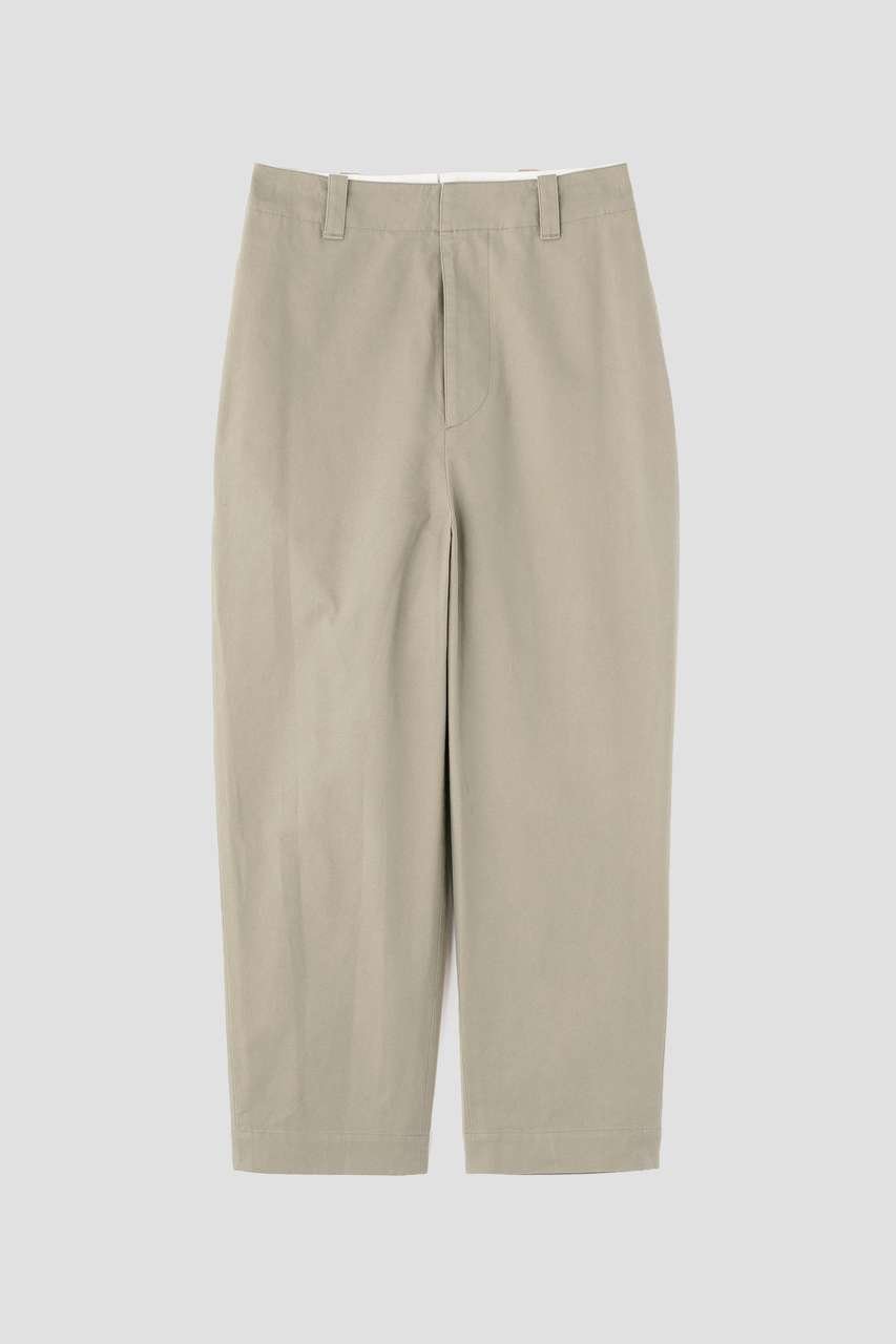 【マーガレットハウエル/MARGARET HOWELL】のCOTTON DRILL TROUSERS 人気、トレンドファッション・服の通販 founy(ファニー) 　ファッション　Fashion　レディースファッション　Fashion for Women　パンツ　Pants & Trousers　フラット　Flat, Flat Shoes　フロント　Front, Front Design　冬　Winter / This Winter　新作・新入荷　New Arrivals / New In　other-2|ID: prp329100004873898 ipo3291000000036353560