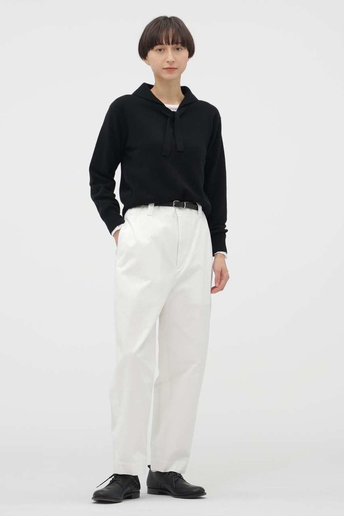 【マーガレットハウエル/MARGARET HOWELL】のCOTTON DRILL TROUSERS インテリア・キッズ・メンズ・レディースファッション・服の通販 founy(ファニー) https://founy.com/ ファッション Fashion レディースファッション Fashion for Women パンツ Pants & Trousers フラット Flat, Flat Shoes フロント Front, Front Design 冬 Winter / This Winter 新作・新入荷 New Arrivals / New In |ID: prp329100004873899 ipo3291000000036353555