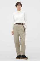 【マーガレットハウエル/MARGARET HOWELL】のCOTTON DRILL TROUSERS 人気、トレンドファッション・服の通販 founy(ファニー) ファッション Fashion レディースファッション Fashion for Women パンツ Pants & Trousers フラット Flat, Flat Shoes フロント Front, Front Design 冬 Winter / This Winter 新作・新入荷 New Arrivals / New In thumbnail ベージュ|ID: prp329100004873899 ipo3291000000036353558