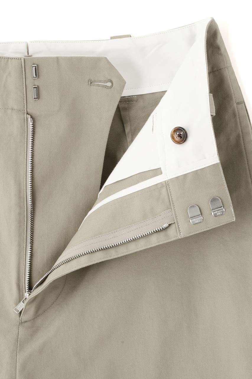 【マーガレットハウエル/MARGARET HOWELL】のCOTTON DRILL TROUSERS 人気、トレンドファッション・服の通販 founy(ファニー) 　ファッション　Fashion　レディースファッション　Fashion for Women　パンツ　Pants & Trousers　フラット　Flat, Flat Shoes　フロント　Front, Front Design　冬　Winter / This Winter　新作・新入荷　New Arrivals / New In　other-4|ID: prp329100004873899 ipo3291000000036353564