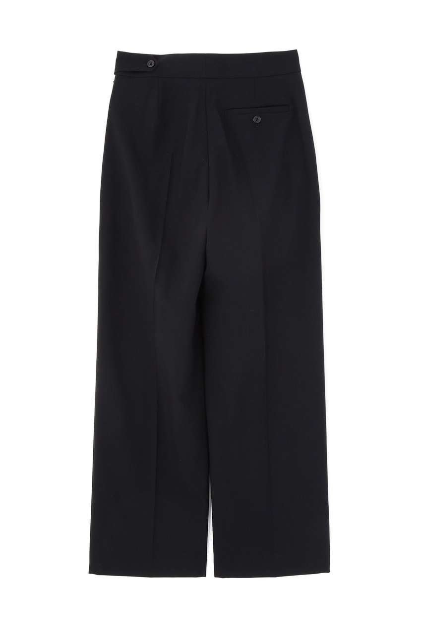 【マーガレットハウエル/MARGARET HOWELL】のFINE WOOL POPLIN TROUSERS 人気、トレンドファッション・服の通販 founy(ファニー) 　ファッション　Fashion　レディースファッション　Fashion for Women　パンツ　Pants & Trousers　なめらか　Smooth, Silky Texture　リラックス　Relax, Relaxed Fit　エレガント 上品　Elegant　夏　Summer　新作・新入荷　New Arrivals / New In　other-4|ID: prp329100004873901 ipo3291000000036353576