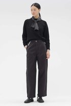 【マーガレットハウエル/MARGARET HOWELL】のBASIC CHINO TROUSERS 人気、トレンドファッション・服の通販 founy(ファニー) ファッション Fashion レディースファッション Fashion for Women パンツ Pants & Trousers なめらか Smooth, Silky Texture ストレート Straight, Straight Cut バランス Balance, Style Balance フィット Fit, Slim Fit ベーシック Basic, Essential エレガント 上品 Elegant 新作・新入荷 New Arrivals / New In thumbnail グレー|ID: prp329100004873903 ipo3291000000036353585