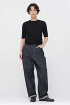 【マーガレットハウエル/MARGARET HOWELL】のLIGHT DENIM TROUSERS ブルー|ID: prp329100004873904 ipo3291000000036957873