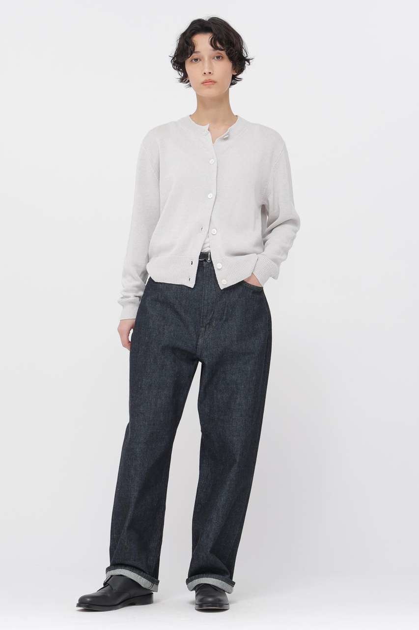 【マーガレットハウエル/MARGARET HOWELL】のLIGHT DENIM TROUSERS 大人の最旬トレンドファッション＆コーディネート founy(ファウニー) 　ファッション　Fashion　レディースファッション　Fashion for Women　パンツ　Pants & Trousers　おすすめ　Recommended / Our Picks　ジーンズ　Jeans, Denim Pants　セットアップ　Set-Up, Coordinated Outfit　デニム　Denim, Jeans Material　バランス　Balance, Style Balance　フィット　Fit, Slim Fit　ブルゾン　Blouson, Bomber Jacket　レギュラー　Regular, Standard Fit　ワイド　Wide, Wide Fit　other-2|ID: prp329100004873904 ipo3291000000036957874