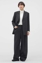 【マーガレットハウエル/MARGARET HOWELL】のCRISP WOOL PLAINWEAVE TROUSERS グレー|ID: prp329100004873907 ipo3291000000036353622