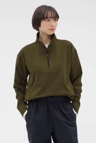 【マーガレットハウエル/MARGARET HOWELL】のHIGHDENCE POLYESTER JERSEY TOP 人気、トレンドファッション・服の通販 founy(ファニー) ファッション Fashion レディースファッション Fashion for Women トップス・カットソー Cut & Sew Tops シャツ・ブラウス・オフィスカジュアル Elegant Blouses & Button-Ups ロングTシャツ・Tシャツ Longline T-Shirts & Tees カットソー・ベーシックTシャツ Cut-and-Sewn Tops / Stretch Tees & Basics アウトドア Outdoor Clothing コレクション Collection, Seasonal Line ショルダー Shoulder, Shoulder Strap スリーブ Sleeve, Long Sleeve / Short Sleeve ドロップ Drop Shoulder, Dropped Style マーガレット Marguerite, Daisy Pattern ロング Long, Long-Length 夏 Summer 新作・新入荷 New Arrivals / New In thumbnail カーキ|ID: prp329100004873914 ipo3291000000036353688