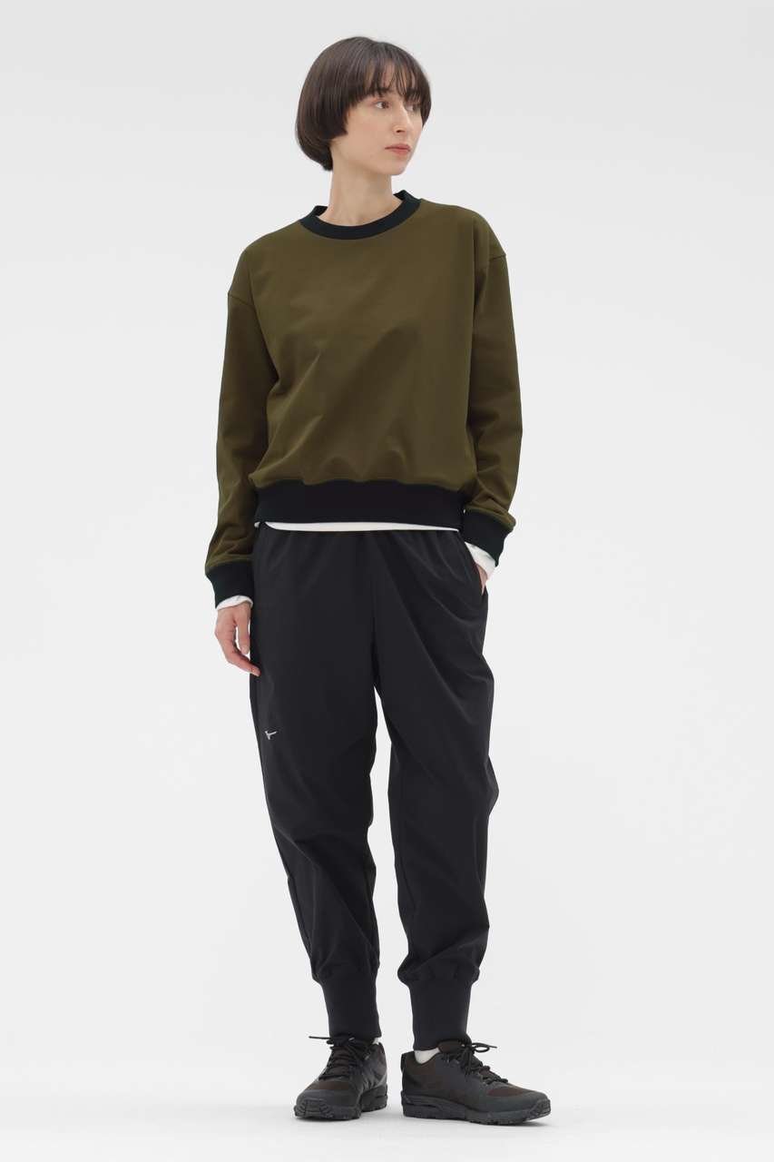 【マーガレットハウエル/MARGARET HOWELL】のHIGHDENCE POLYESTER JERSEY TOP 人気、トレンドファッション・服の通販 founy(ファニー) 　ファッション　Fashion　レディースファッション　Fashion for Women　トップス・カットソー　Cut & Sew Tops　シャツ・ブラウス・オフィスカジュアル　Elegant Blouses & Button-Ups　ロングTシャツ・Tシャツ　Longline T-Shirts & Tees　カットソー・ベーシックTシャツ　Cut-and-Sewn Tops / Stretch Tees & Basics　コレクション　Collection, Seasonal Line　ショルダー　Shoulder, Shoulder Strap　シンプル　Simple, Minimal　スリーブ　Sleeve, Long Sleeve / Short Sleeve　ドロップ　Drop Shoulder, Dropped Style　マーガレット　Marguerite, Daisy Pattern　ロング　Long, Long-Length　夏　Summer　新作・新入荷　New Arrivals / New In　other-4|ID: prp329100004873916 ipo3291000000036353708