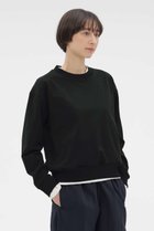 【マーガレットハウエル/MARGARET HOWELL】のHIGHDENCE POLYESTER JERSEY TOP ブラック|ID: prp329100004873916 ipo3291000000036716392