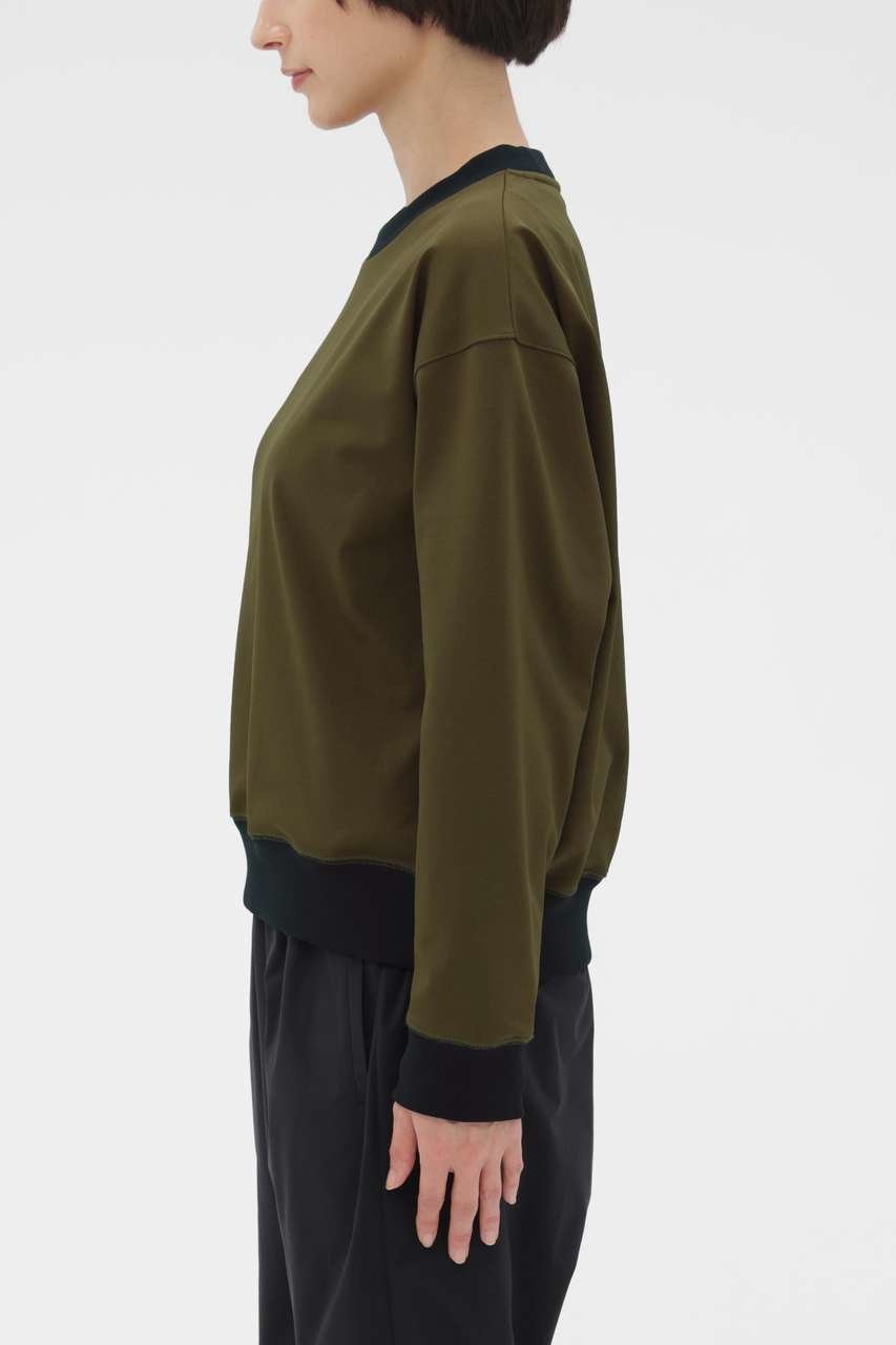 【マーガレットハウエル/MARGARET HOWELL】のHIGHDENCE POLYESTER JERSEY TOP 人気、トレンドファッション・服の通販 founy(ファニー) 　ファッション　Fashion　レディースファッション　Fashion for Women　トップス・カットソー　Cut & Sew Tops　シャツ・ブラウス・オフィスカジュアル　Elegant Blouses & Button-Ups　ロングTシャツ・Tシャツ　Longline T-Shirts & Tees　カットソー・ベーシックTシャツ　Cut-and-Sewn Tops / Stretch Tees & Basics　コレクション　Collection, Seasonal Line　ショルダー　Shoulder, Shoulder Strap　シンプル　Simple, Minimal　スリーブ　Sleeve, Long Sleeve / Short Sleeve　ドロップ　Drop Shoulder, Dropped Style　マーガレット　Marguerite, Daisy Pattern　ロング　Long, Long-Length　夏　Summer　新作・新入荷　New Arrivals / New In　other-5|ID: prp329100004873917 ipo3291000000036353711