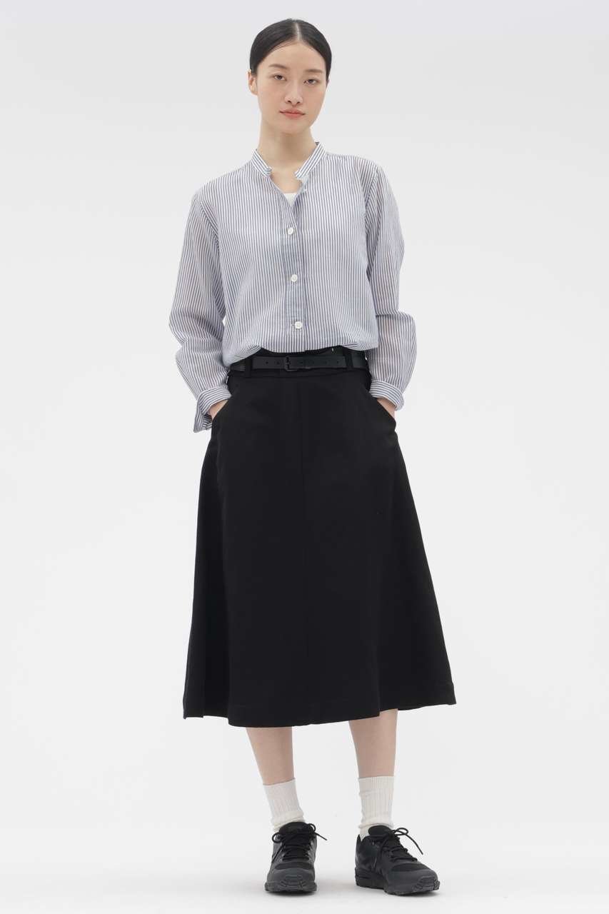 【マーガレットハウエル/MARGARET HOWELL】のCOTTON SILK STRIPE SHIRT 人気、トレンドファッション・服の通販 founy(ファニー) ファッション Fashion レディースファッション Fashion for Women トップス・カットソー Cut & Sew Tops シャツ・ブラウス・オフィスカジュアル Elegant Blouses & Button-Ups なめらか Smooth, Silky Texture シルク Silk, 100% Silk ストライプ Stripe, Striped Pattern スリーブ Sleeve, Long Sleeve / Short Sleeve バランス Balance, Style Balance ロング Long, Long-Length ロンドン London Style, British Inspired エレガント 上品 Elegant 定番 Standard, Basic Item 新作・新入荷 New Arrivals / New In other-2|ID: prp329100004873931 ipo3291000000036353822