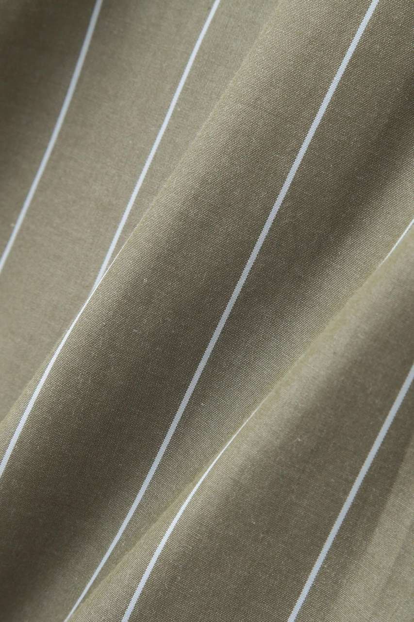 【マーガレットハウエル/MARGARET HOWELL】のWIDE STRIPE COTTON SHIRT 人気、トレンドファッション・服の通販 founy(ファニー) 　ファッション　Fashion　レディースファッション　Fashion for Women　トップス・カットソー　Cut & Sew Tops　シャツ・ブラウス・オフィスカジュアル　Elegant Blouses & Button-Ups　なめらか　Smooth, Silky Texture　シャンブレー　Chambray, Denim-Like Fabric　ストライプ　Stripe, Striped Pattern　スリーブ　Sleeve, Long Sleeve / Short Sleeve　バランス　Balance, Style Balance　ベーシック　Basic, Essential　ロング　Long, Long-Length　ワイド　Wide, Wide Fit　新作・新入荷　New Arrivals / New In　other-6|ID: prp329100004873933 ipo3291000000036353846