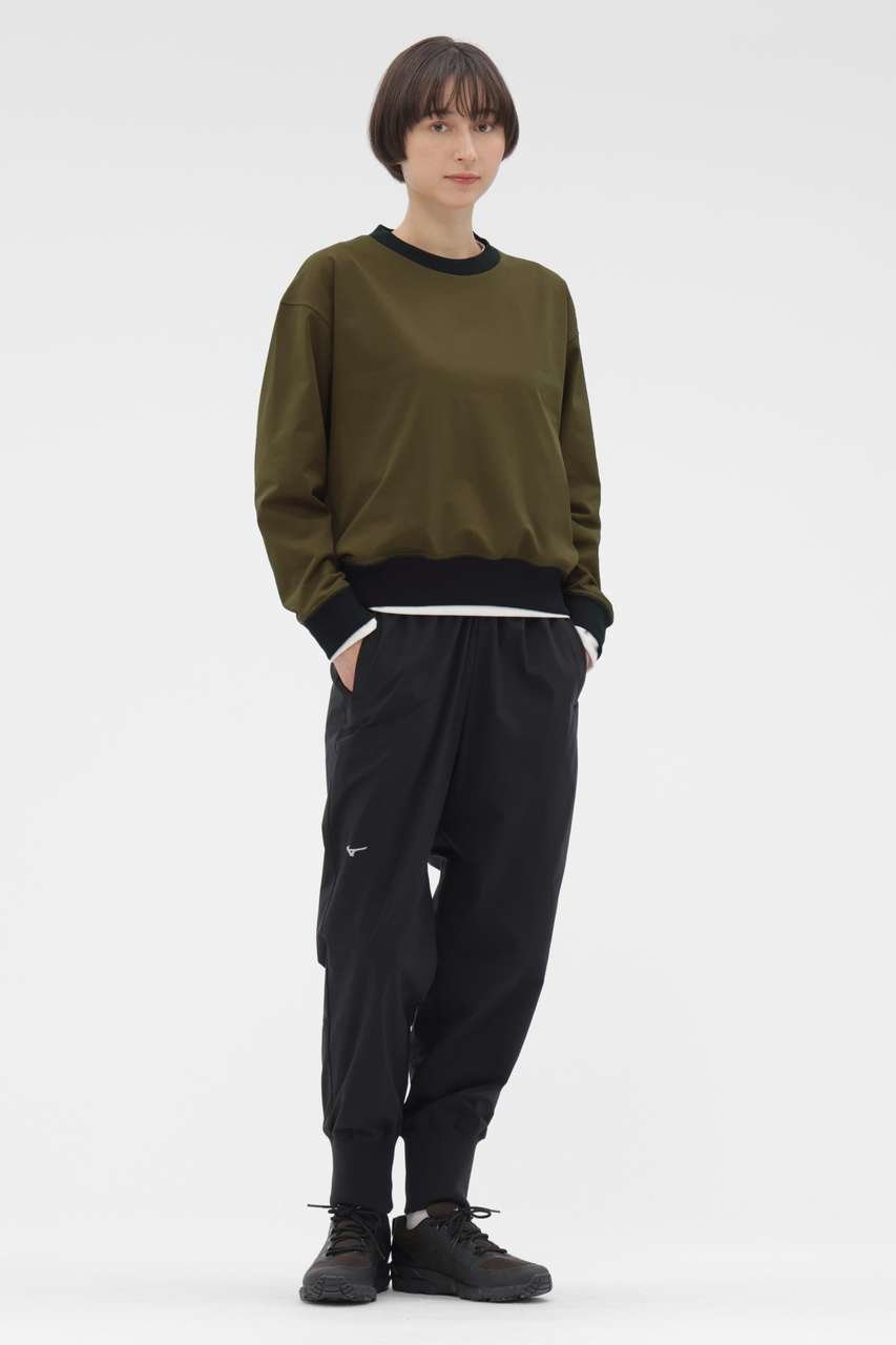 【マーガレットハウエル/MARGARET HOWELL】のSTRETCH POLYESTER TROUSERS 大人の最旬トレンドファッション＆コーディネート founy(ファウニー) 　ファッション　Fashion　レディースファッション　Fashion for Women　パンツ　Pants & Trousers　コレクション　Collection, Seasonal Line　ストレッチ　Stretch, Stretchy Fabric　プリント　Print, Printed Pattern　マーガレット　Marguerite, Daisy Pattern　軽量　Lightweight, Ultra Light　other-2|ID: prp329100004873939 ipo3291000000036873781