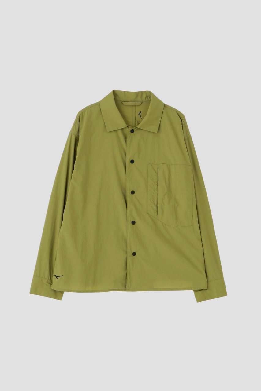 【マーガレットハウエル/MARGARET HOWELL】のRECYCLE NYLON LIGHT POPLIN SHIRT 人気、トレンドファッション・服の通販 founy(ファニー) 　ファッション　Fashion　レディースファッション　Fashion for Women　トップス・カットソー　Cut & Sew Tops　シャツ・ブラウス・オフィスカジュアル　Elegant Blouses & Button-Ups　コレクション　Collection, Seasonal Line　スリーブ　Sleeve, Long Sleeve / Short Sleeve　ポケット　Pocket, Pocket Detail　マーガレット　Marguerite, Daisy Pattern　ロング　Long, Long-Length　新作・新入荷　New Arrivals / New In　軽量　Lightweight, Ultra Light　other-5|ID: prp329100004873942 ipo3291000000036353923