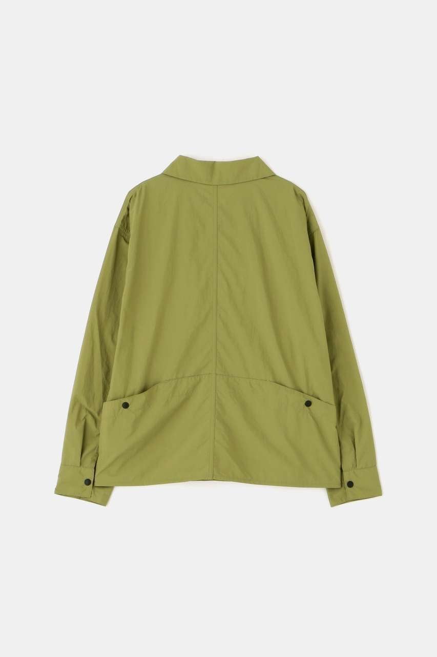 【マーガレットハウエル/MARGARET HOWELL】のRECYCLE NYLON LIGHT POPLIN SHIRT 人気、トレンドファッション・服の通販 founy(ファニー) 　ファッション　Fashion　レディースファッション　Fashion for Women　トップス・カットソー　Cut & Sew Tops　シャツ・ブラウス・オフィスカジュアル　Elegant Blouses & Button-Ups　コレクション　Collection, Seasonal Line　スリーブ　Sleeve, Long Sleeve / Short Sleeve　ポケット　Pocket, Pocket Detail　マーガレット　Marguerite, Daisy Pattern　ロング　Long, Long-Length　新作・新入荷　New Arrivals / New In　軽量　Lightweight, Ultra Light　other-6|ID: prp329100004873943 ipo3291000000036353925