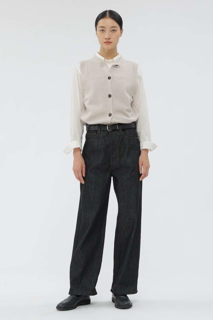 【マーガレットハウエル/MARGARET HOWELL】のORGANIC COTTON DENIM TROUSERS 人気、トレンドファッション・服の通販 founy(ファニー) ファッション Fashion レディースファッション Fashion for Women パンツ Pants & Trousers デニム Denim, Jeans Material ワイド Wide, Wide Fit ヴィンテージ Vintage Style 新作・新入荷 New Arrivals / New In other-3|ID: prp329100004873945 ipo3291000000036353937