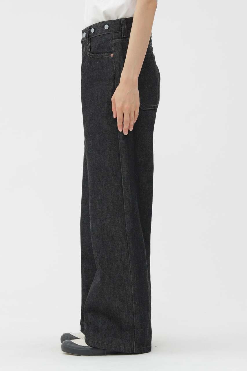 【マーガレットハウエル/MARGARET HOWELL】のORGANIC COTTON DENIM TROUSERS 人気、トレンドファッション・服の通販 founy(ファニー) ファッション Fashion レディースファッション Fashion for Women パンツ Pants & Trousers デニム Denim, Jeans Material ワイド Wide, Wide Fit ヴィンテージ Vintage Style 新作・新入荷 New Arrivals / New In other-8|ID: prp329100004873945 ipo3291000000036353947