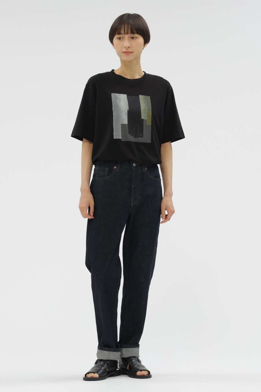 【マーガレットハウエル/MARGARET HOWELL】のBASIC DENIM TROUSERS 人気、トレンドファッション・服の通販 founy(ファニー) 　ファッション　Fashion　レディースファッション　Fashion for Women　パンツ　Pants & Trousers　ジーンズ　Jeans, Denim Pants　デニム　Denim, Jeans Material　レギュラー　Regular, Standard Fit　新作・新入荷　New Arrivals / New In　other-2|ID: prp329100004873946 ipo3291000000036353952
