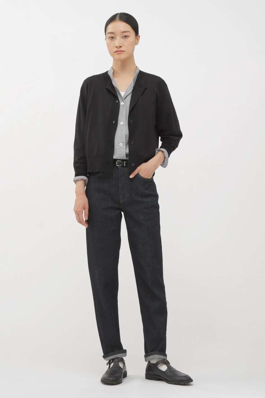 【マーガレットハウエル/MARGARET HOWELL】のBASIC DENIM TROUSERS 人気、トレンドファッション・服の通販 founy(ファニー) 　ファッション　Fashion　レディースファッション　Fashion for Women　パンツ　Pants & Trousers　ジーンズ　Jeans, Denim Pants　デニム　Denim, Jeans Material　レギュラー　Regular, Standard Fit　新作・新入荷　New Arrivals / New In　other-6|ID: prp329100004873946 ipo3291000000036353961