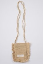 【プリスティン/PRISTINE】のラフィアミニショルダーバッグ 人気、トレンドファッション・服の通販 founy(ファニー) ファッション Fashion レディースファッション Fashion for Women バッグ Bags フリル Frill, Ruffle ポケット Pocket, Pocket Detail モチーフ Motif, Design Theme ラフィア Raffia, Natural Straw 新作・新入荷 New Arrivals / New In thumbnail ナチュラル|ID: prp329100004873949 ipo3291000000036353969