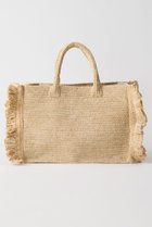 【プリスティン/PRISTINE】のラフィアフリルトートバッグ 人気、トレンドファッション・服の通販 founy(ファニー) ファッション Fashion レディースファッション Fashion for Women バッグ Bags トートバッグ Tote Bag, Large Shoulder Bag フリル Frill, Ruffle ポケット Pocket, Pocket Detail モチーフ Motif, Design Theme ラフィア Raffia, Natural Straw 新作・新入荷 New Arrivals / New In thumbnail ナチュラル|ID: prp329100004873950 ipo3291000000036353981