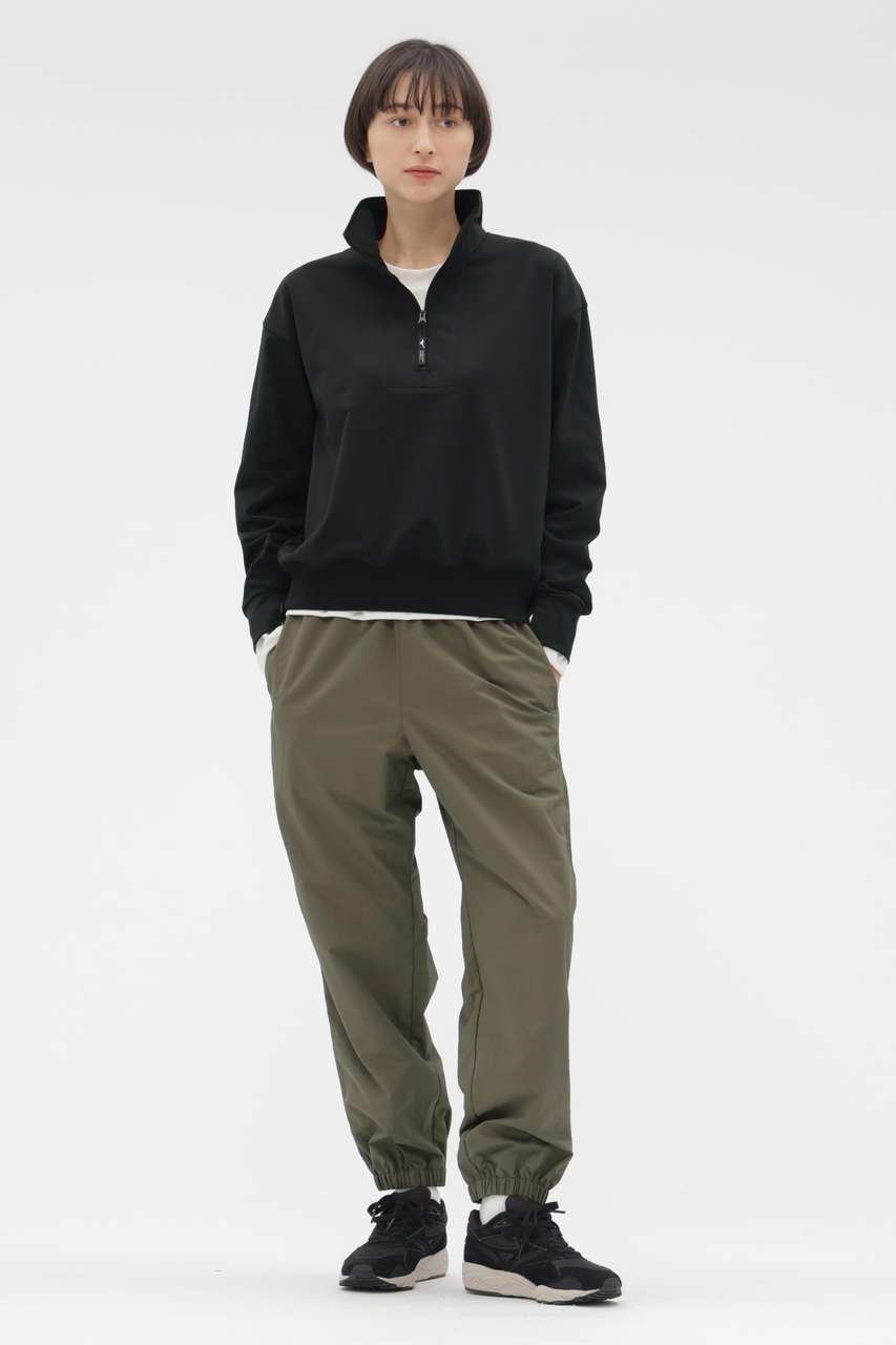 【マーガレットハウエル/MARGARET HOWELL】のWATER REPELENT NYLON POPLIN TROUSERS 大人の最旬トレンドファッション＆コーディネート founy(ファウニー) 　ファッション　Fashion　レディースファッション　Fashion for Women　パンツ　Pants & Trousers　コレクション　Collection, Seasonal Line　バランス　Balance, Style Balance　マーガレット　Marguerite, Daisy Pattern　リラックス　Relax, Relaxed Fit　other-3|ID: prp329100004873955 ipo3291000000036612941