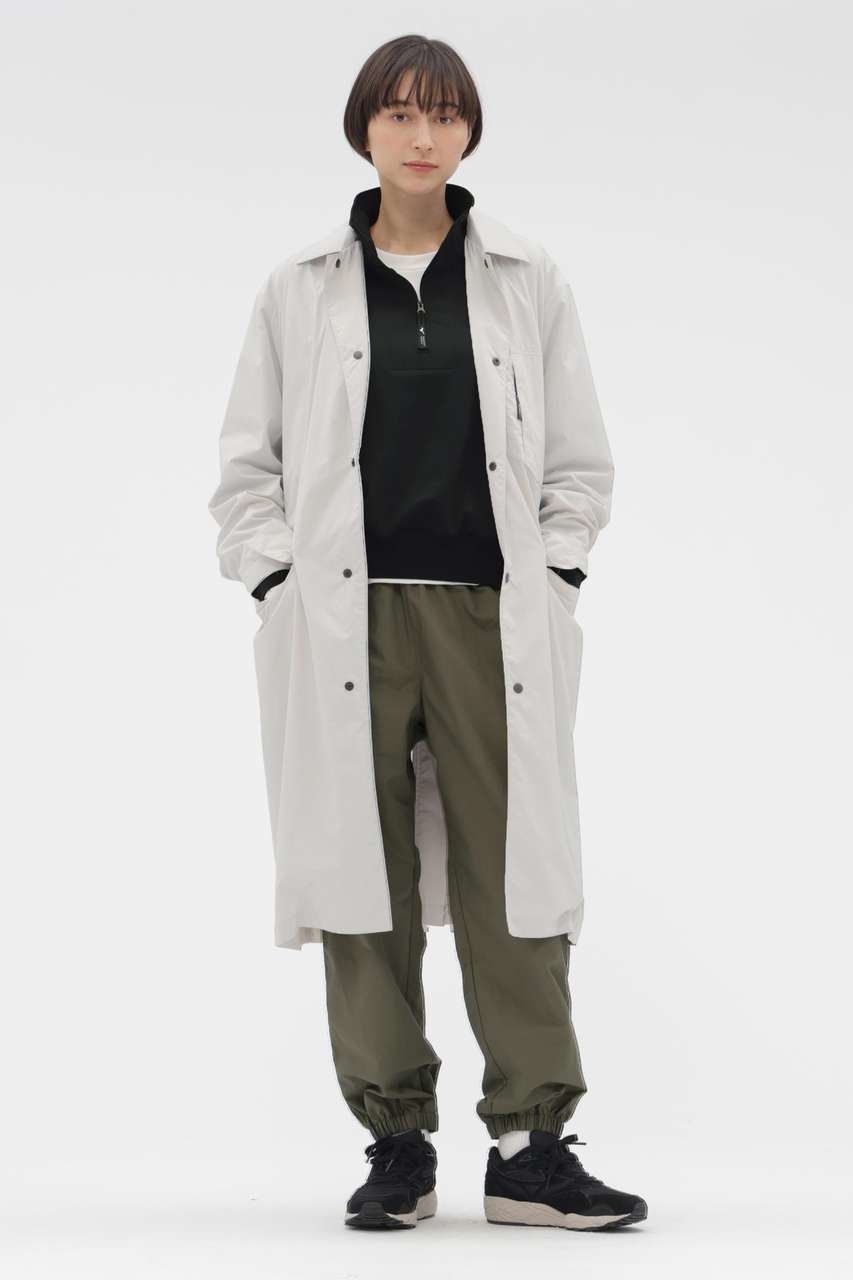 【マーガレットハウエル/MARGARET HOWELL】のWATER REPELENT NYLON POPLIN TROUSERS 大人の最旬トレンドファッション＆コーディネート founy(ファウニー) 　ファッション　Fashion　レディースファッション　Fashion for Women　パンツ　Pants & Trousers　コレクション　Collection, Seasonal Line　バランス　Balance, Style Balance　マーガレット　Marguerite, Daisy Pattern　リラックス　Relax, Relaxed Fit　other-4|ID: prp329100004873955 ipo3291000000036612942
