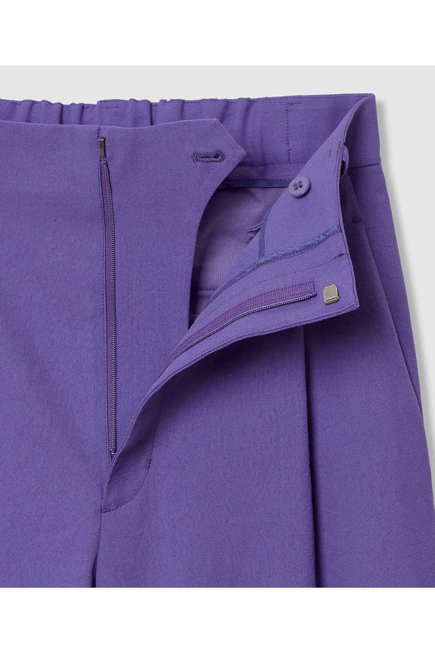 【アルアバイル/allureville】のシェルタリングタックワイドパンツ 人気、トレンドファッション・服の通販 founy(ファニー) 　ファッション　Fashion　レディースファッション　Fashion for Women　パンツ　Pants & Trousers　ストレート　Straight, Straight Cut　メタル　Metal, Metal Parts　ワイド　Wide, Wide Fit　エレガント 上品　Elegant　吸水　Absorbent, Quick-Dry　新作・新入荷　New Arrivals / New In　other-5|ID: prp329100004873962 ipo3291000000036354076