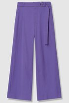 【アルアバイル/allureville】のシェルタリングタックワイドパンツ 人気、トレンドファッション・服の通販 founy(ファニー) ファッション Fashion レディースファッション Fashion for Women パンツ Pants & Trousers ストレート Straight, Straight Cut メタル Metal, Metal Parts ワイド Wide, Wide Fit エレガント 上品 Elegant 吸水 Absorbent, Quick-Dry 新作・新入荷 New Arrivals / New In thumbnail パープル|ID: prp329100004873963 ipo3291000000036354069