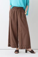 【アルアバイル/allureville】のウェーブレースイージーパンツ 人気、トレンドファッション・服の通販 founy(ファニー) ファッション Fashion レディースファッション Fashion for Women パンツ Pants & Trousers インド Indian Textile ウェーブ Wavy Pattern オーガニック Organic Cotton レース Lace, Lace Fabric 夏 Summer 新作・新入荷 New Arrivals / New In |ID:prp329100004873964