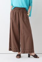 【アルアバイル/allureville】のウェーブレースイージーパンツ 人気、トレンドファッション・服の通販 founy(ファニー) ファッション Fashion レディースファッション Fashion for Women パンツ Pants & Trousers インド Indian Textile ウェーブ Wavy Pattern オーガニック Organic Cotton レース Lace, Lace Fabric 夏 Summer 新作・新入荷 New Arrivals / New In thumbnail ブラウン|ID: prp329100004873964 ipo3291000000036354087