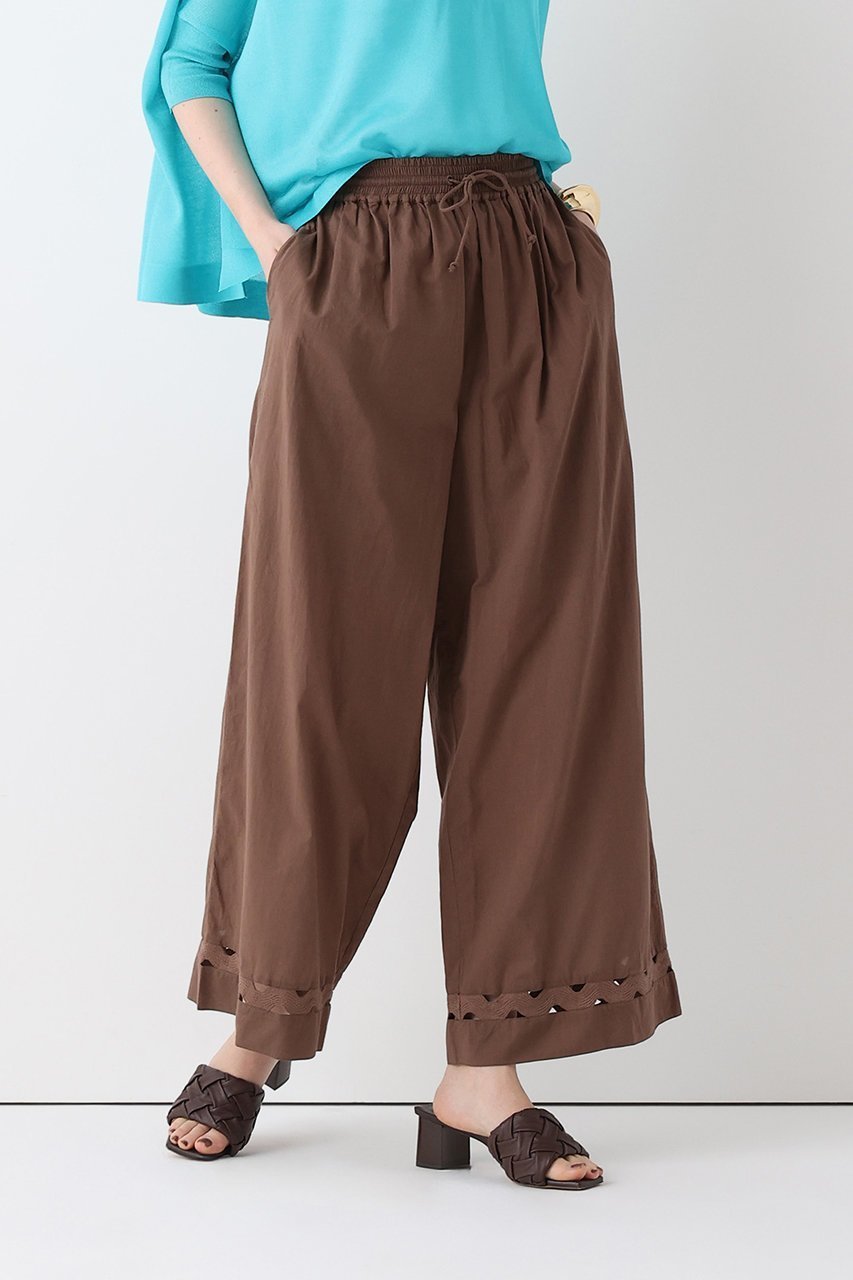 【アルアバイル/allureville】のウェーブレースイージーパンツ 人気、トレンドファッション・服の通販 founy(ファニー) ファッション Fashion レディースファッション Fashion for Women パンツ Pants & Trousers インド Indian Textile ウェーブ Wavy Pattern オーガニック Organic Cotton レース Lace, Lace Fabric 夏 Summer 新作・新入荷 New Arrivals / New In other-3|ID: prp329100004873964 ipo3291000000036354090