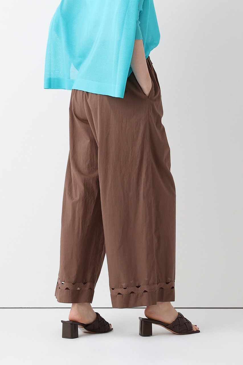 【アルアバイル/allureville】のウェーブレースイージーパンツ 人気、トレンドファッション・服の通販 founy(ファニー) 　ファッション　Fashion　レディースファッション　Fashion for Women　パンツ　Pants & Trousers　インド　Indian Textile　ウェーブ　Wavy Pattern　オーガニック　Organic Cotton　レース　Lace, Lace Fabric　夏　Summer　other-4|ID: prp329100004873964 ipo3291000000036957944