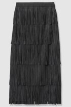 【アルアバイル/allureville】のプリーツフリンジスカート 人気、トレンドファッション・服の通販 founy(ファニー) ファッション Fashion レディースファッション Fashion for Women スカート Skirts ロングスカート Long Skirts / Maxi & Midi Skirts シンプル Simple, Minimal セットアップ Set-Up, Coordinated Outfit フリンジ Fringe, Tassel プリーツ Pleats, Pleated ボトム Bottoms, Lower Wear ランダム Random, Irregular ロング Long, Long-Length 新作・新入荷 New Arrivals / New In thumbnail ブラック|ID: prp329100004873968 ipo3291000000036354118