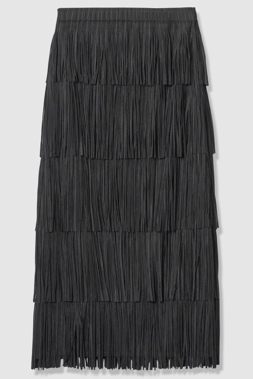 【アルアバイル/allureville】のプリーツフリンジスカート 人気、トレンドファッション・服の通販 founy(ファニー) 　ファッション　Fashion　レディースファッション　Fashion for Women　スカート　Skirts　ロングスカート　Long Skirts / Maxi & Midi Skirts　シンプル　Simple, Minimal　セットアップ　Set-Up, Coordinated Outfit　フリンジ　Fringe, Tassel　プリーツ　Pleats, Pleated　ボトム　Bottoms, Lower Wear　ランダム　Random, Irregular　ロング　Long, Long-Length　新作・新入荷　New Arrivals / New In　other-2|ID: prp329100004873968 ipo3291000000036354120