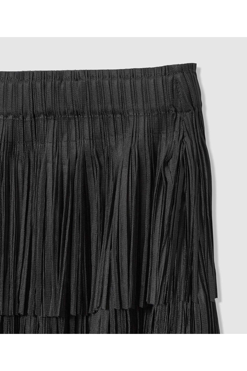 【アルアバイル/allureville】のプリーツフリンジスカート 人気、トレンドファッション・服の通販 founy(ファニー) 　ファッション　Fashion　レディースファッション　Fashion for Women　スカート　Skirts　ロングスカート　Long Skirts / Maxi & Midi Skirts　シンプル　Simple, Minimal　セットアップ　Set-Up, Coordinated Outfit　フリンジ　Fringe, Tassel　プリーツ　Pleats, Pleated　ボトム　Bottoms, Lower Wear　ランダム　Random, Irregular　ロング　Long, Long-Length　新作・新入荷　New Arrivals / New In　other-3|ID: prp329100004873968 ipo3291000000036354122