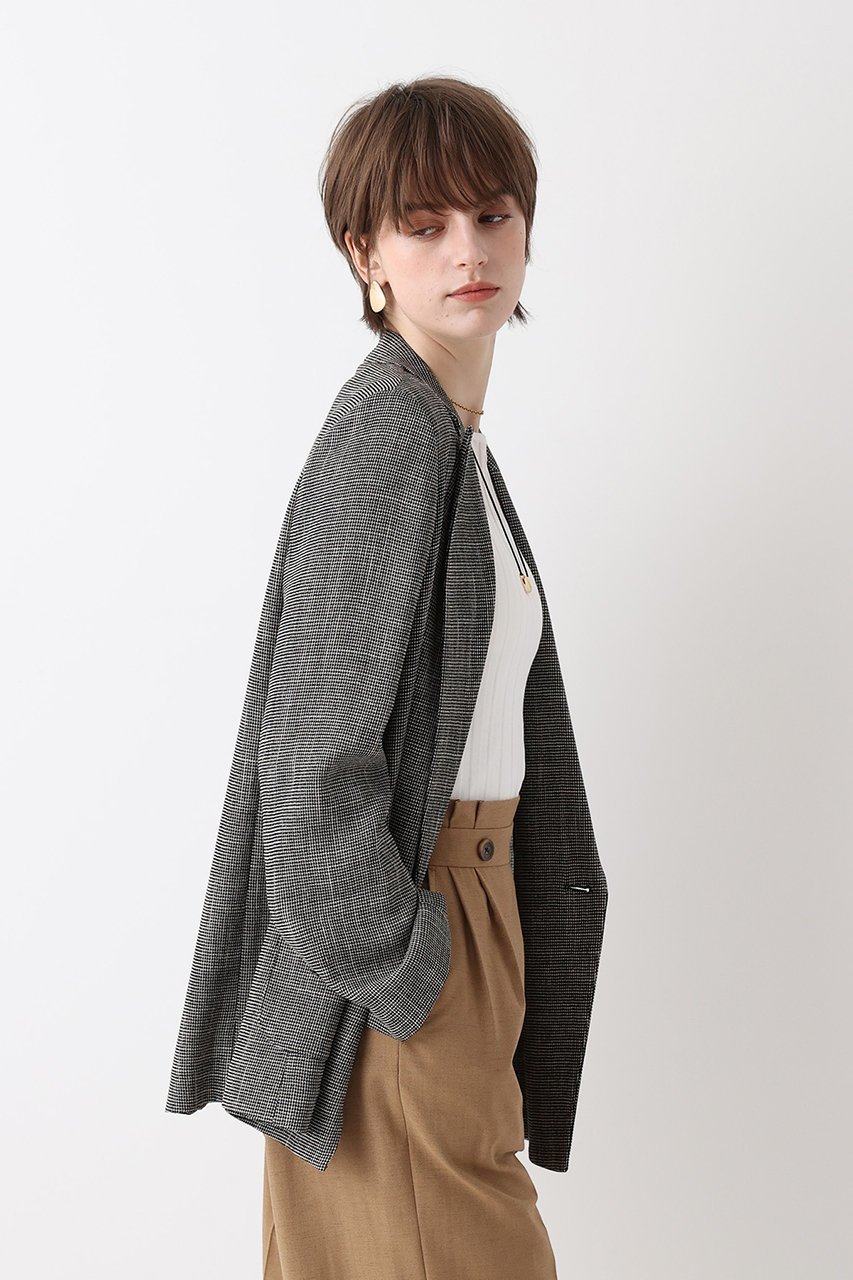 【アルアバイル/allureville】のトリッカーカラミダブルジャケット 人気、トレンドファッション・服の通販 founy(ファニー) ファッション Fashion レディースファッション Fashion for Women アウター Coat / Outerwear Collection レディースジャケット・軽アウター Jackets ジャケット Jacket, Outerwear デニム Denim, Jeans Material ボトム Bottoms, Lower Wear マニッシュ Mannish, Boyish 新作・新入荷 New Arrivals / New In 羽織 Haori, Light Jacket other-5|ID: prp329100004873974 ipo3291000000036354170