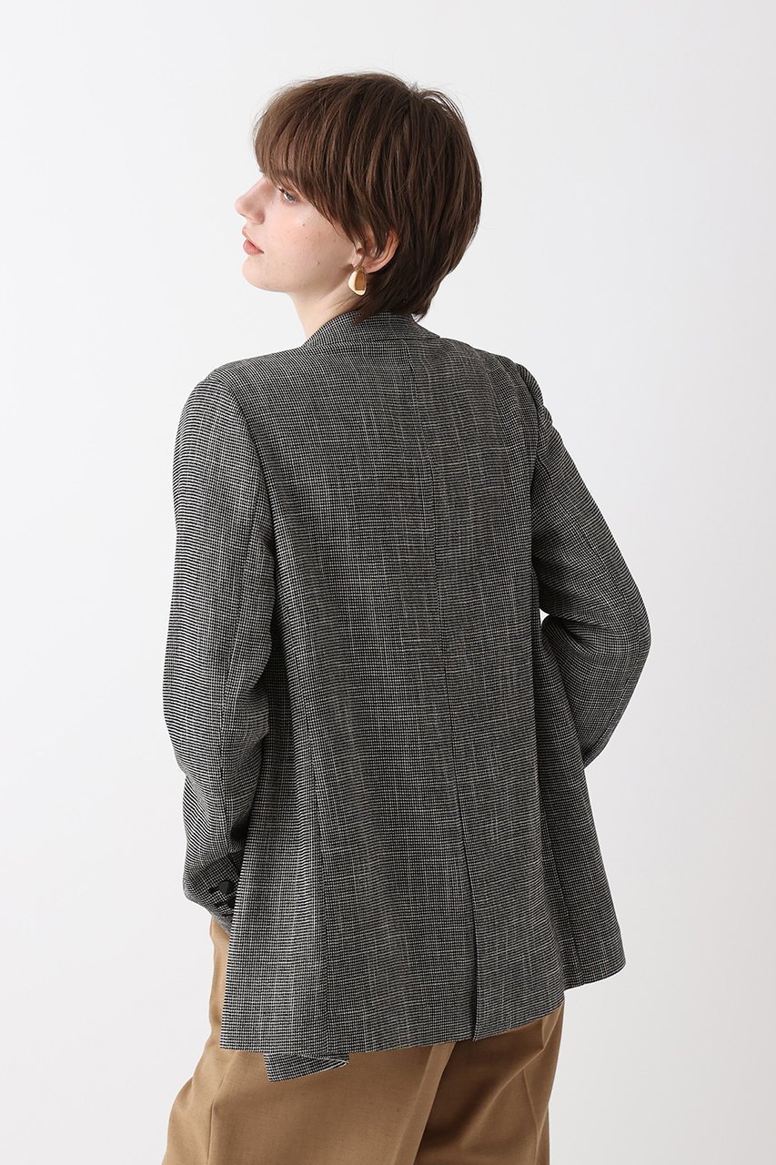 【アルアバイル/allureville】のトリッカーカラミダブルジャケット 人気、トレンドファッション・服の通販 founy(ファニー) ファッション Fashion レディースファッション Fashion for Women アウター Coat / Outerwear Collection レディースジャケット・軽アウター Jackets ジャケット Jacket, Outerwear デニム Denim, Jeans Material ボトム Bottoms, Lower Wear マニッシュ Mannish, Boyish 新作・新入荷 New Arrivals / New In 羽織 Haori, Light Jacket other-6|ID: prp329100004873974 ipo3291000000036354173