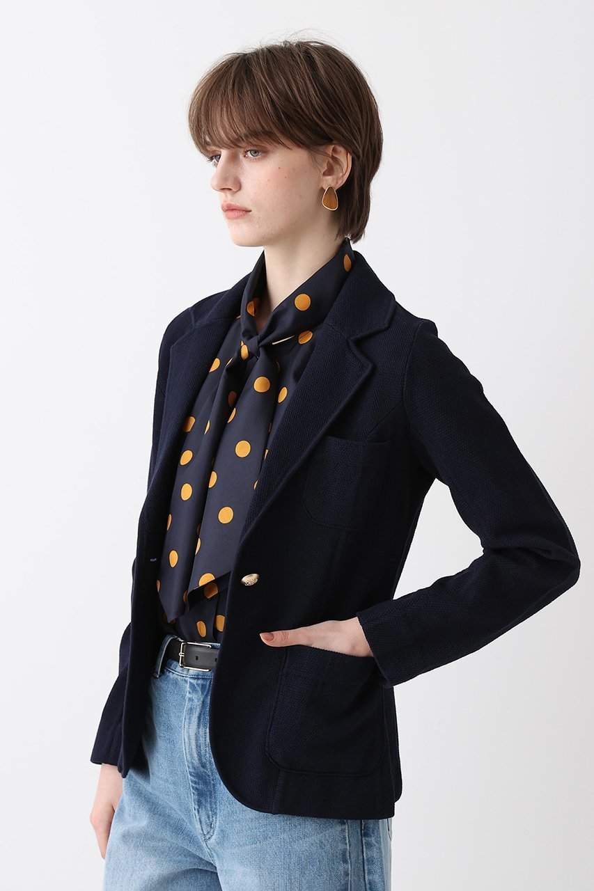 【アルアバイル/allureville】のカノコストレッチニットジャケット 人気、トレンドファッション・服の通販 founy(ファニー) ファッション Fashion レディースファッション Fashion for Women アウター Coat / Outerwear Collection レディースジャケット・軽アウター Jackets ジャケット Jacket, Outerwear メンズ Men's, Menswear エレガント 上品 Elegant 新作・新入荷 New Arrivals / New In other-2|ID: prp329100004873977 ipo3291000000036354183