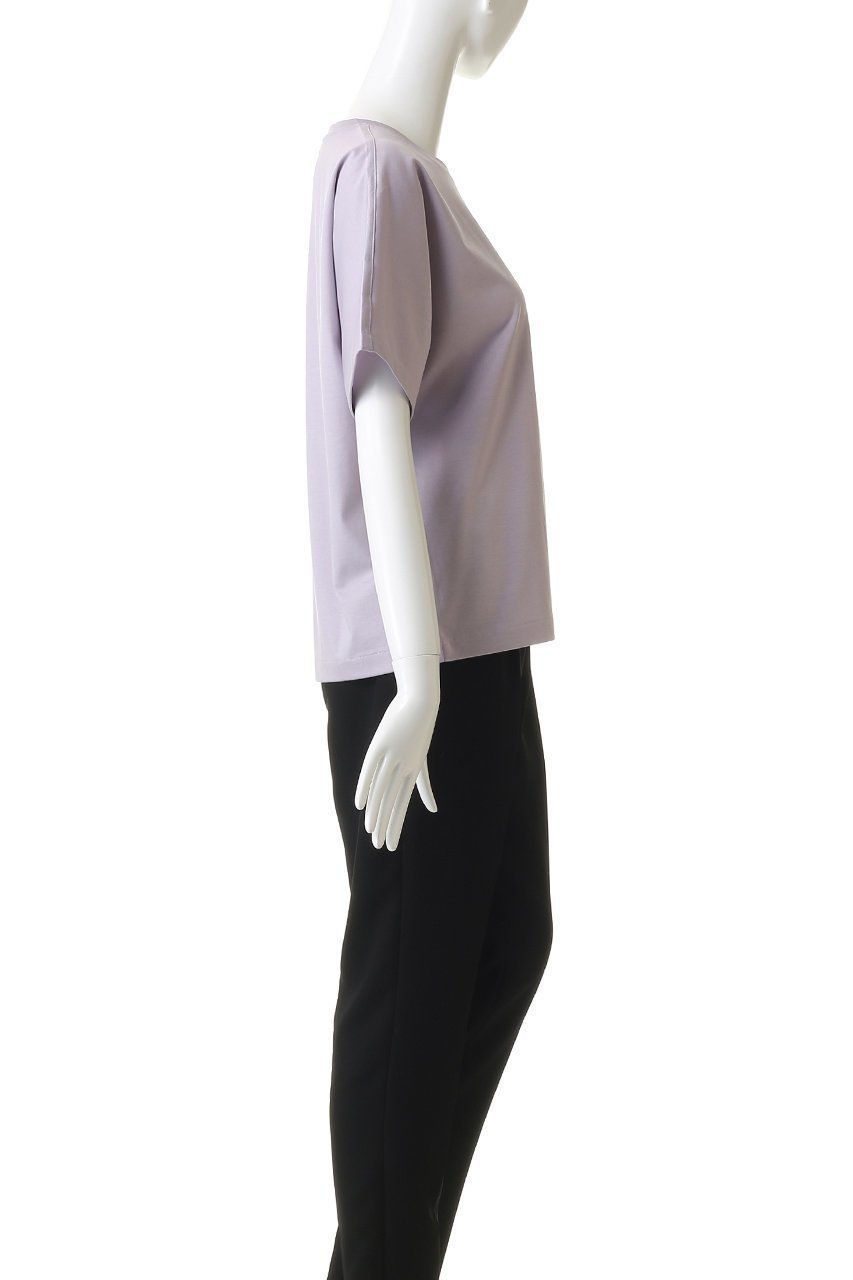 【エブール/ebure】のスーピマコットンスタンダード クルーネックカットソー 人気、トレンドファッション・服の通販 founy(ファニー) 　ファッション　Fashion　レディースファッション　Fashion for Women　トップス・カットソー　Cut & Sew Tops　シャツ・ブラウス・オフィスカジュアル　Elegant Blouses & Button-Ups　ロングTシャツ・Tシャツ　Longline T-Shirts & Tees　カットソー・ベーシックTシャツ　Cut-and-Sewn Tops / Stretch Tees & Basics　ショート　Short, Short Length　シルケット　Silket, Silky Cotton　スリーブ　Sleeve, Long Sleeve / Short Sleeve　ボトム　Bottoms, Lower Wear　定番　Standard, Basic Item　新作・新入荷　New Arrivals / New In　other-3|ID: prp329100004873980 ipo3291000000036354208